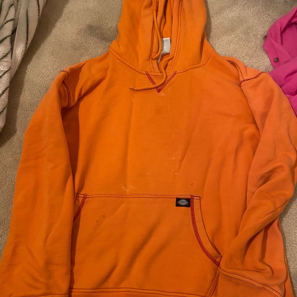 Dickies Orange Men's Hoodie